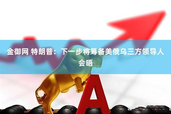 金御网 特朗普：下一步将筹备美俄乌三方领导人会晤