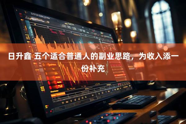 日升鑫 五个适合普通人的副业思路，为收入添一份补充